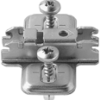 CLIP prowadnik, krzyżakowy, 3 mm, 174E6130.01 - obrazek 2