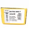 MATRIX wkręt 4,0 x 30 z frezem zagłębiającym 500 szt. - obrazek 4